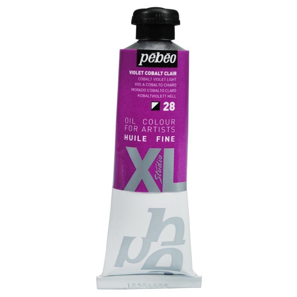 Pebeo Studio Fine XL Oil - Cobalt Violet Light (28) - Tube of 37 ML