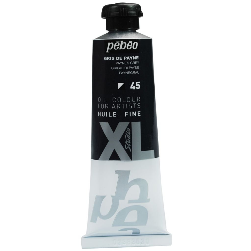 Pebeo Studio Fine XL Oil - Payne's Grey (45) - Tube of 37 ML