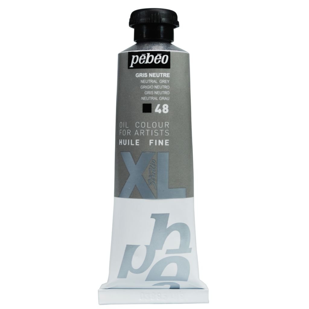 Pebeo Studio Fine XL Oil - Neutral Grey (48) - Tube of 37 ML