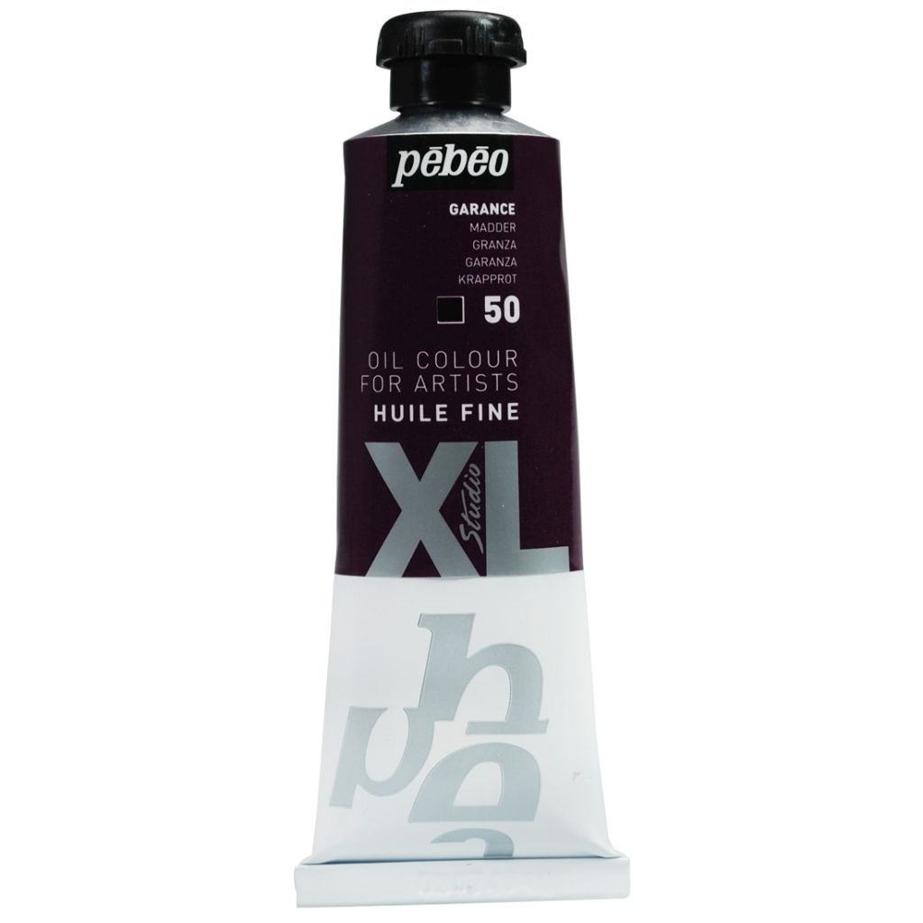 Pebeo Studio Fine XL Oil - Madder (50) - Tube of 37 ML