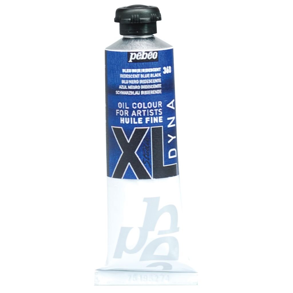 Pebeo Studio Fine XL Oil - Iridescent Blue-Black (360) - Tube of 37 ML