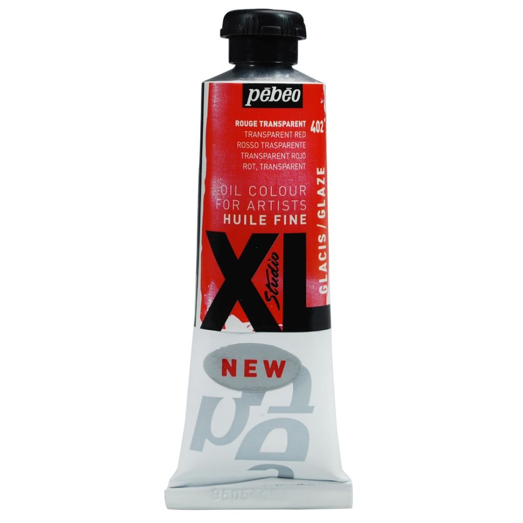 Pebeo Studio Fine XL Oil - Glaze Red (402) - Tube of 37 ML