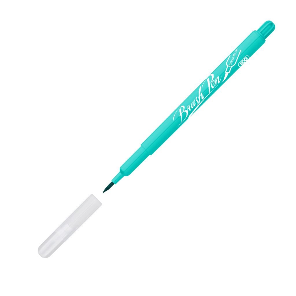 ICO Brushpen - Turquoise Green - Color No. 44