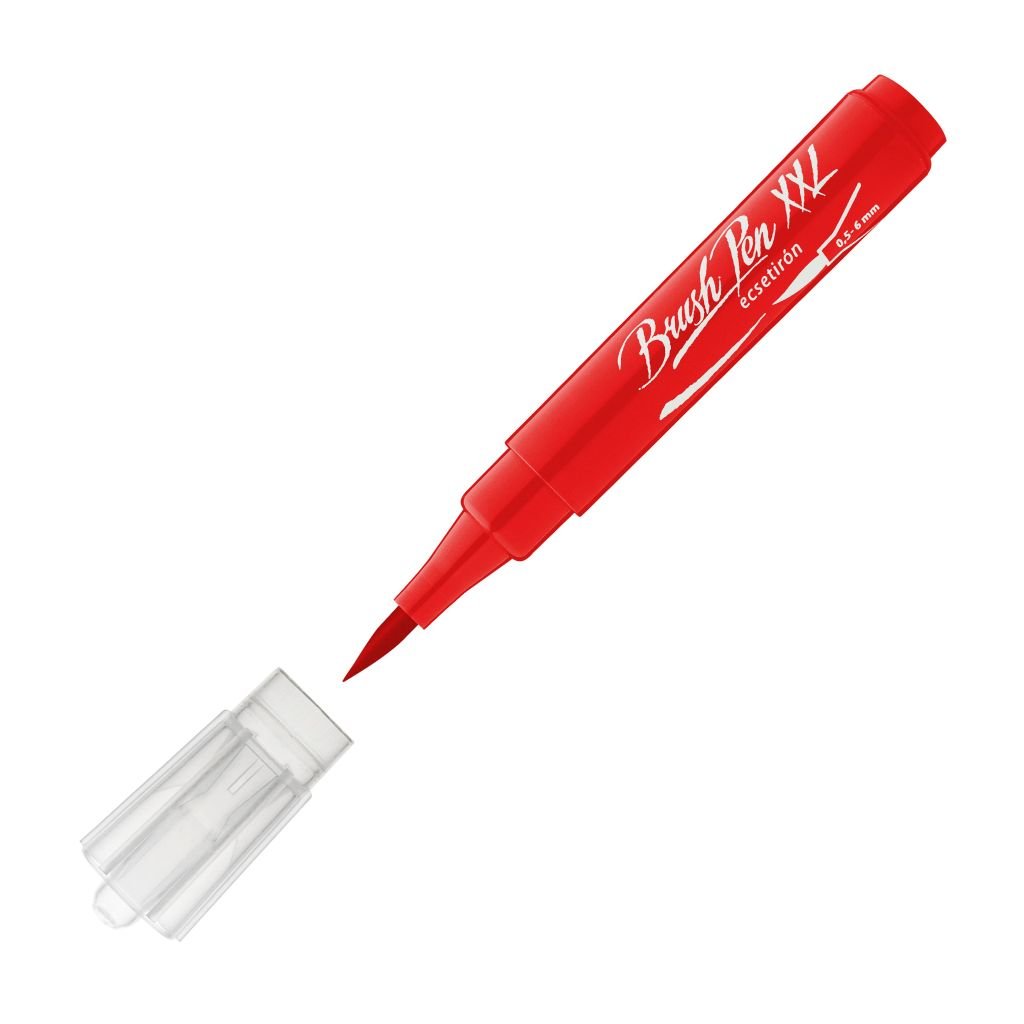 ICO Brushpen XXL - Red - Color No. 02