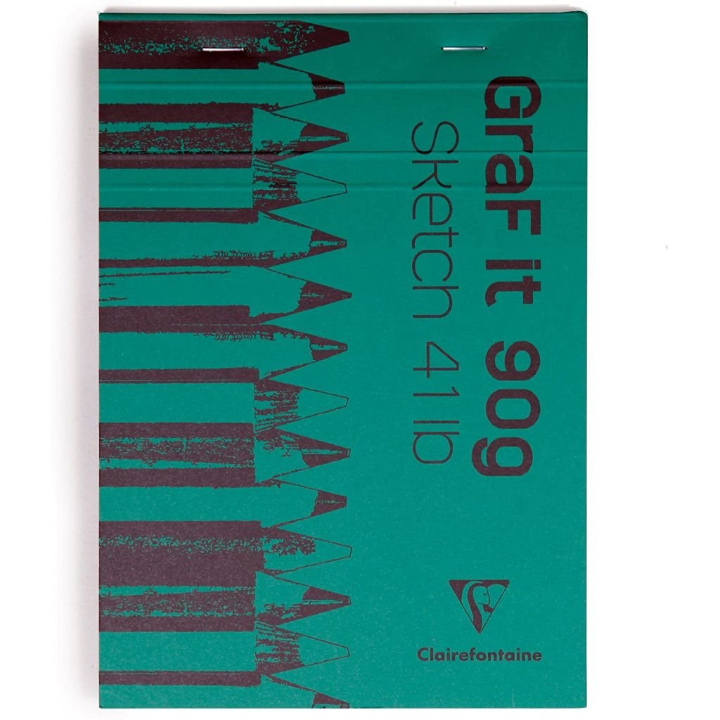 Clairefontaine - Fine Art GraF IT - Glued - Sketch Pad - A5 (148 mm x 210 mm or 5.8