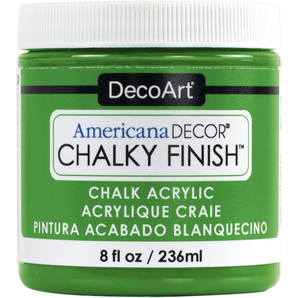 DecoArt Americana Décor - Chalky Finish - Ultra Matte Paint - 236 ML (8 Oz) Bottle - Fortune (15)