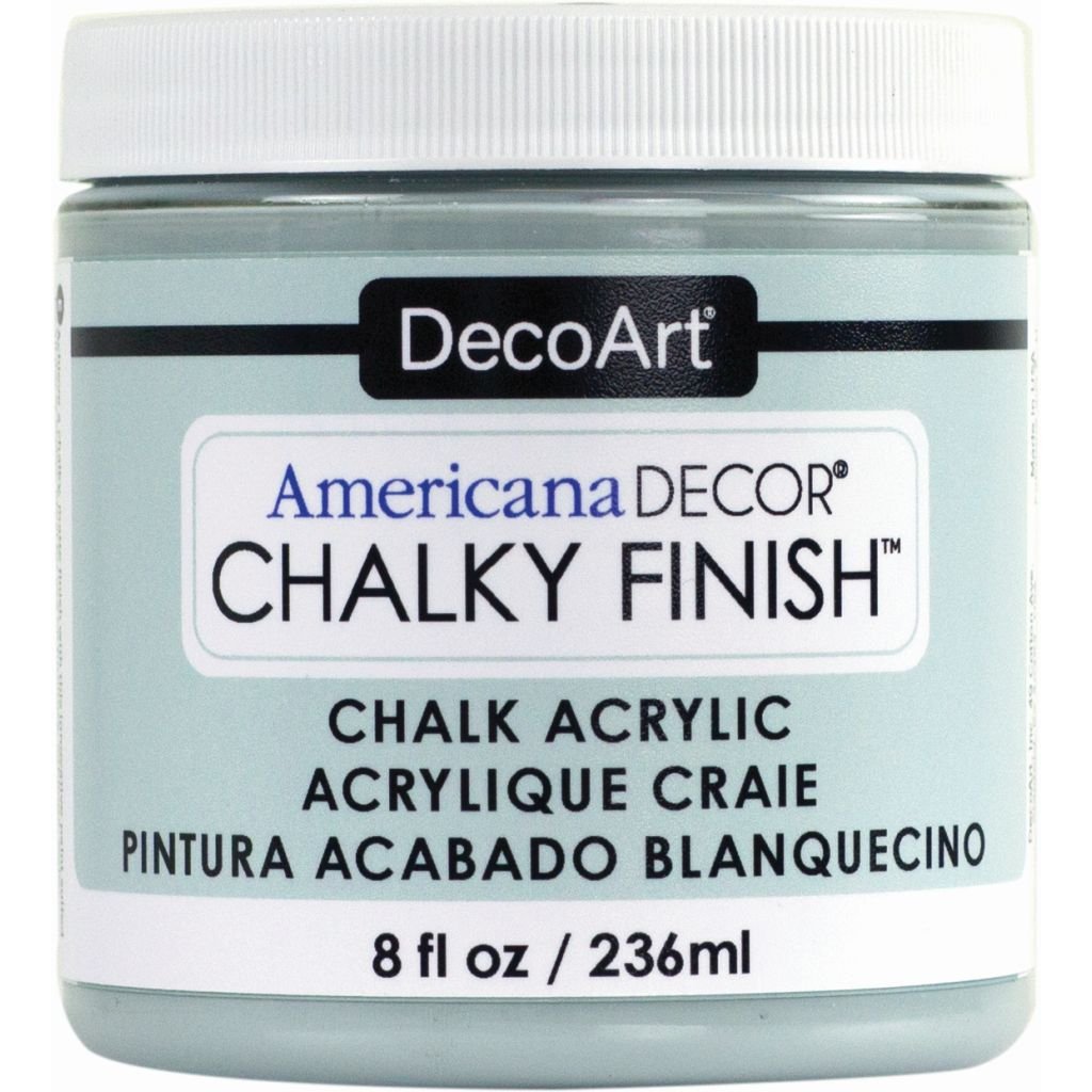 DecoArt Americana Décor - Chalky Finish - Ultra Matte Paint - 236 ML (8 Oz) Bottle - Vintage (17)