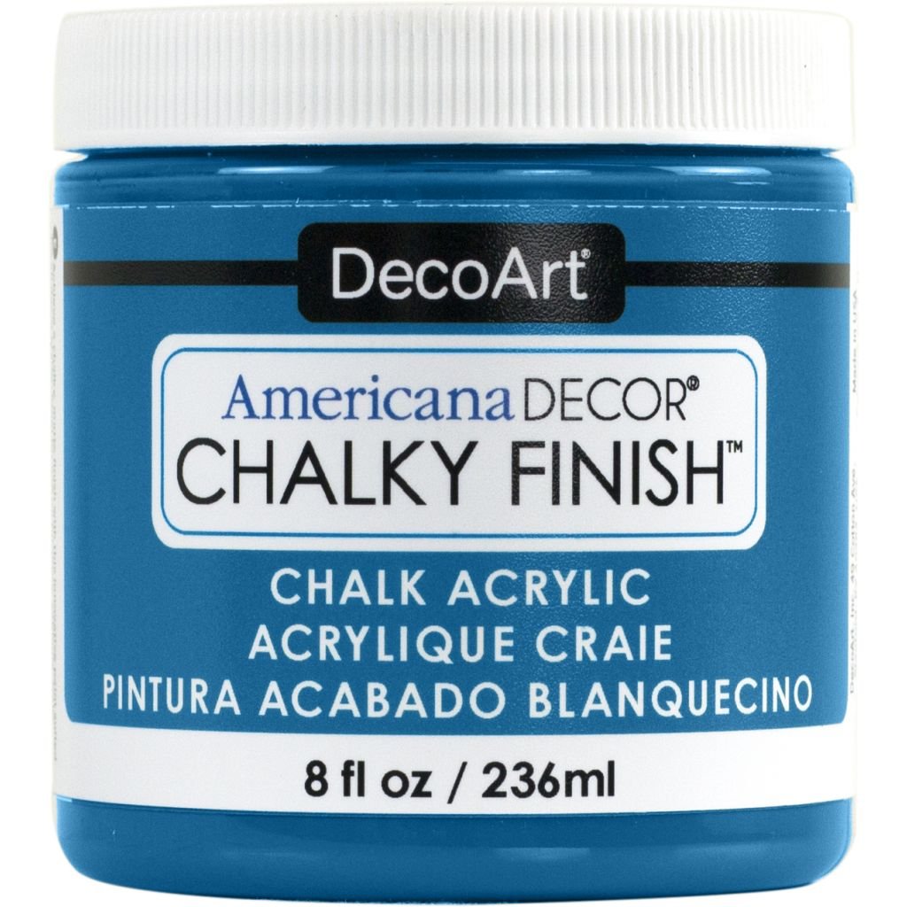 DecoArt Americana Décor - Chalky Finish - Ultra Matte Paint - 236 ML (8 Oz) Bottle - Legacy (21)