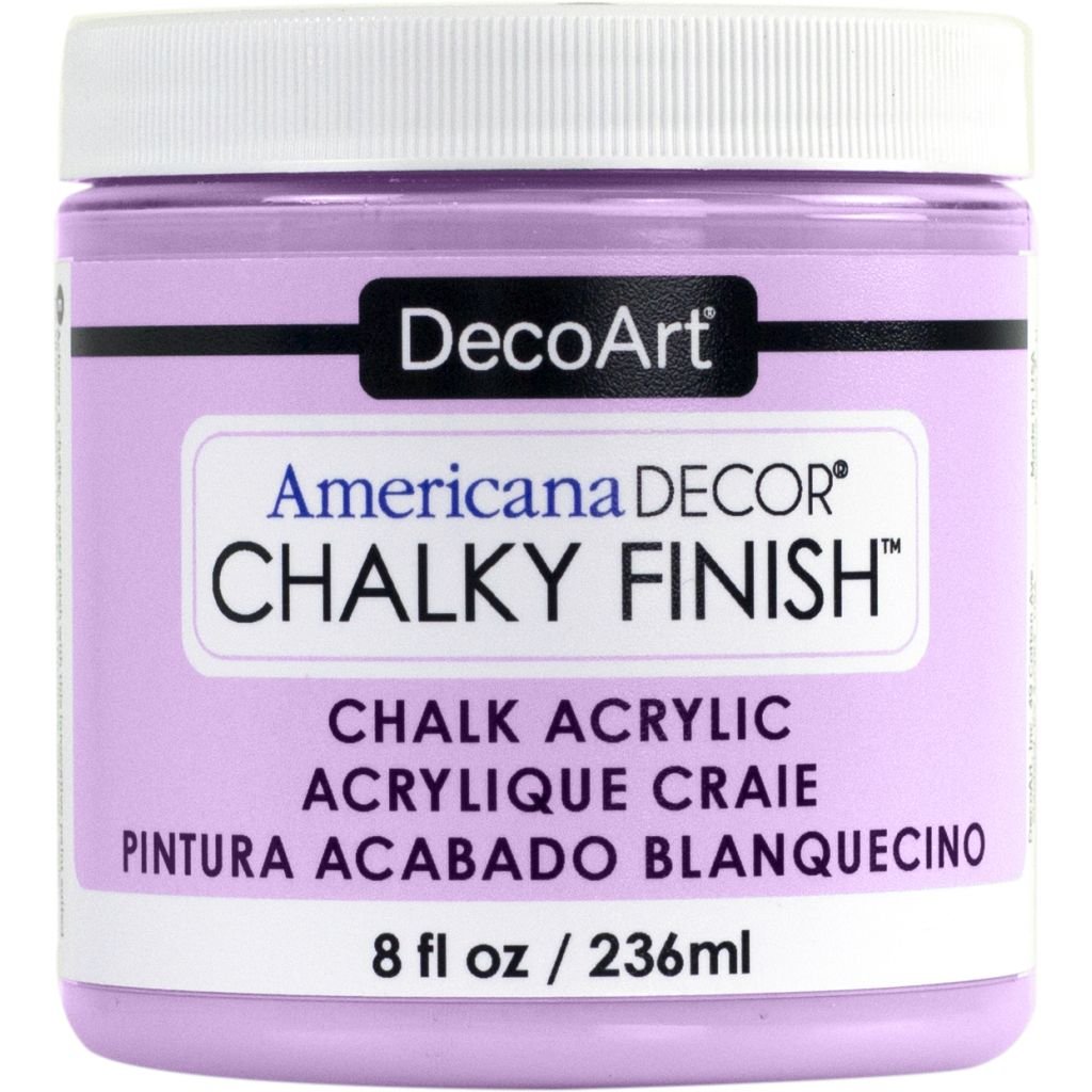 DecoArt Americana Décor - Chalky Finish - Ultra Matte Paint - 236 ML (8 Oz) Bottle - Remembrance (23)
