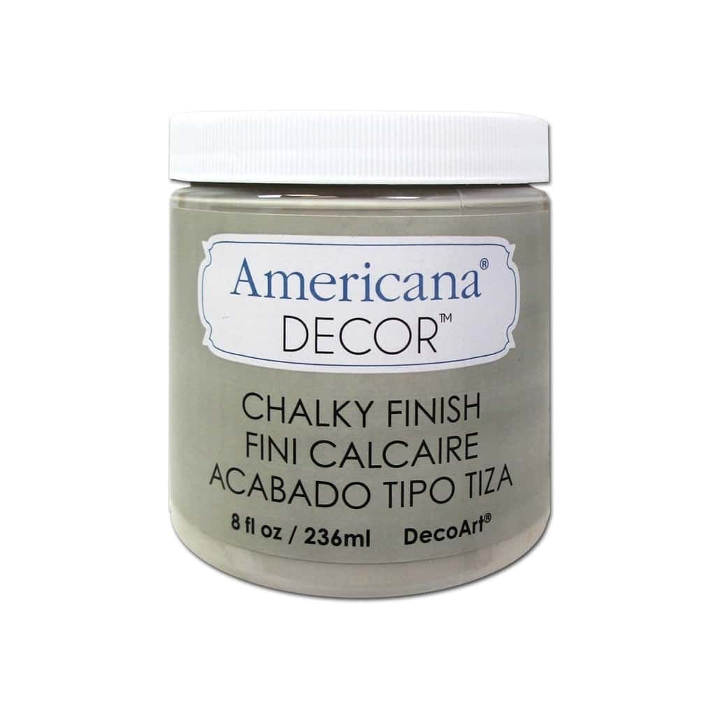 DecoArt Americana Décor - Chalky Finish - Ultra Matte Paint - 236 ML (8 Oz) Bottle - Primitive (26)