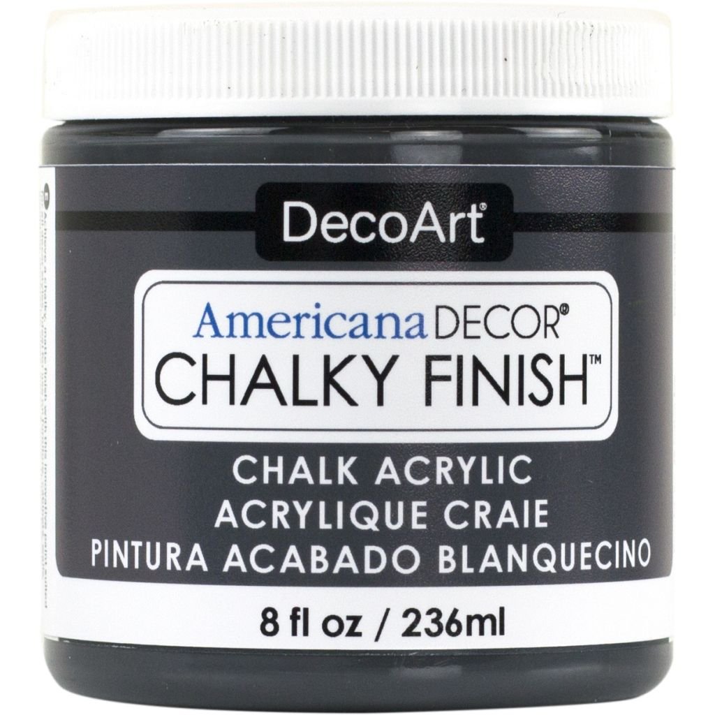 DecoArt Americana Décor - Chalky Finish - Ultra Matte Paint - 236 ML (8 Oz) Bottle - Relic (28)