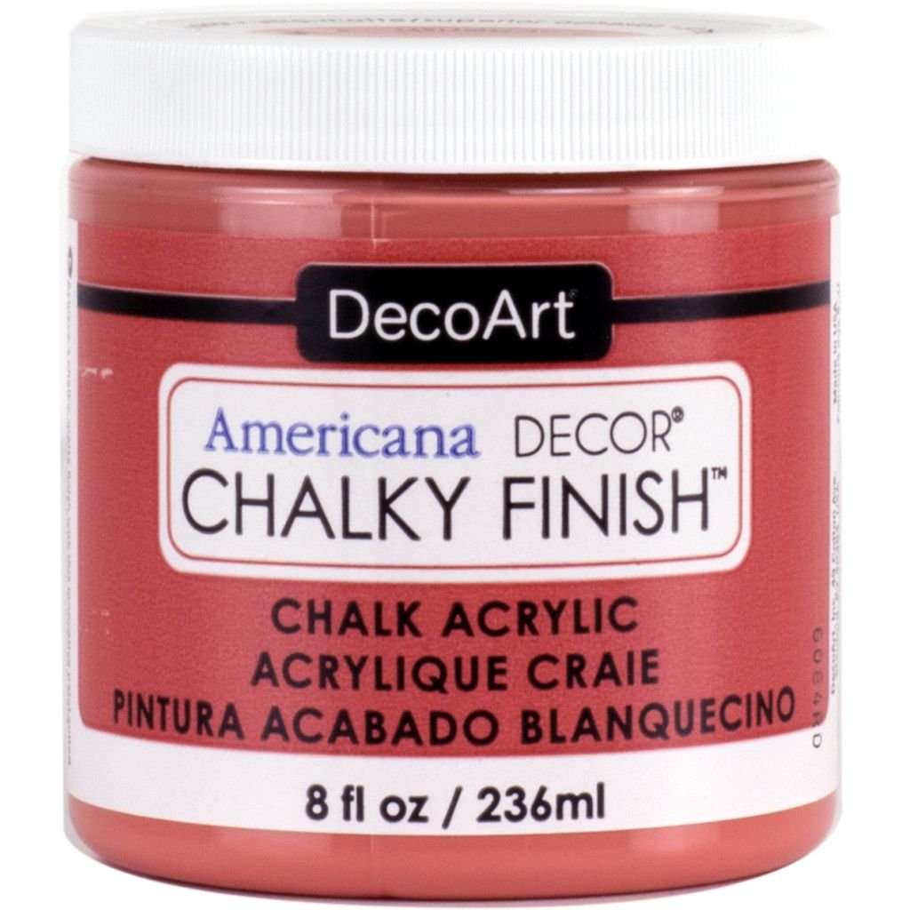 DecoArt Americana Décor - Chalky Finish - Ultra Matte Paint - 236 ML (8 Oz) Bottle - Cherish (31)