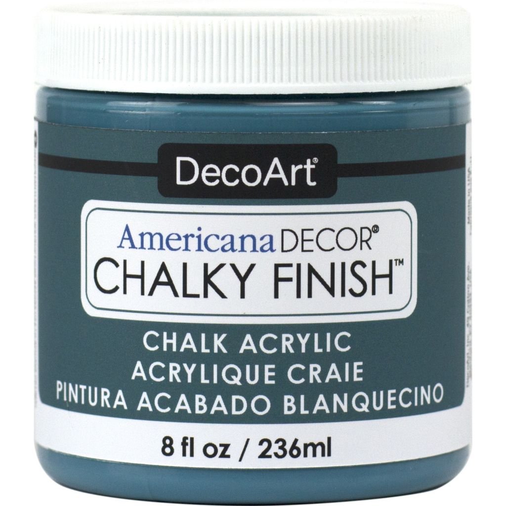 DecoArt Americana Décor - Chalky Finish - Ultra Matte Paint - 236 ML (8 Oz) Bottle - Keepsake (34)