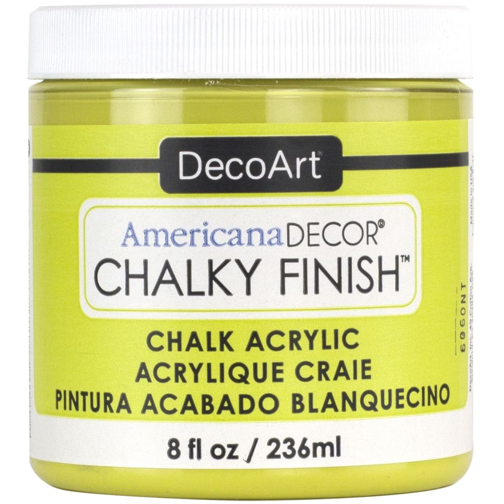 DecoArt Americana Décor - Chalky Finish - Ultra Matte Paint - 236 ML (8 Oz) Bottle - Bestow (38)