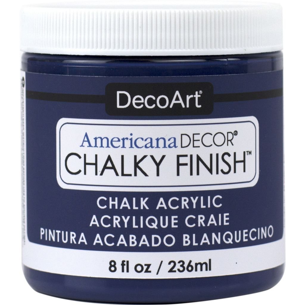 DecoArt Americana Décor - Chalky Finish - Ultra Matte Paint - 236 ML (8 Oz) Bottle - Honor (41)