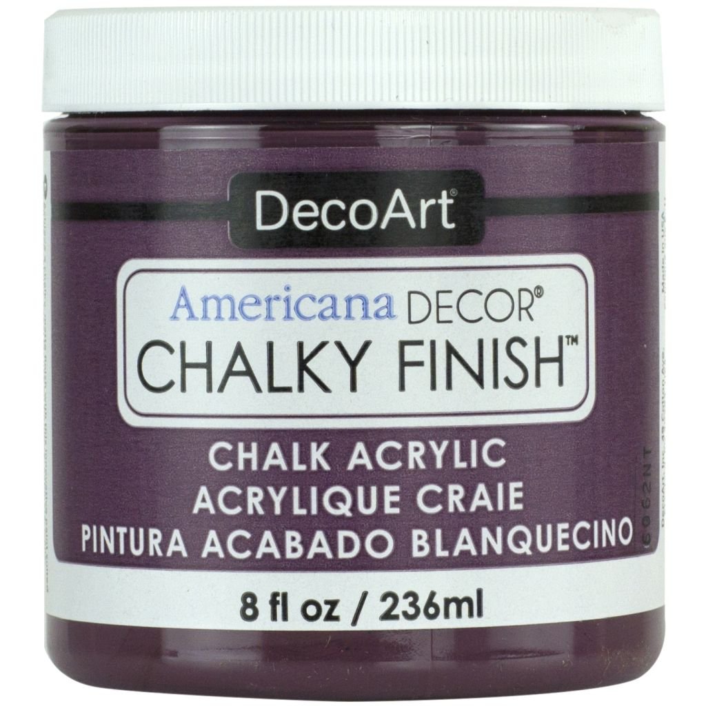 DecoArt Americana Décor - Chalky Finish - Ultra Matte Paint - 236 ML (8 Oz) Bottle - Victorian (42)