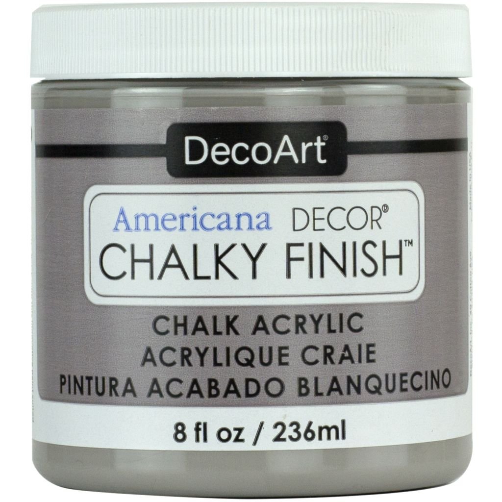 DecoArt Americana Décor - Chalky Finish - Ultra Matte Paint - 236 ML (8 Oz) Bottle - Artifact (43)