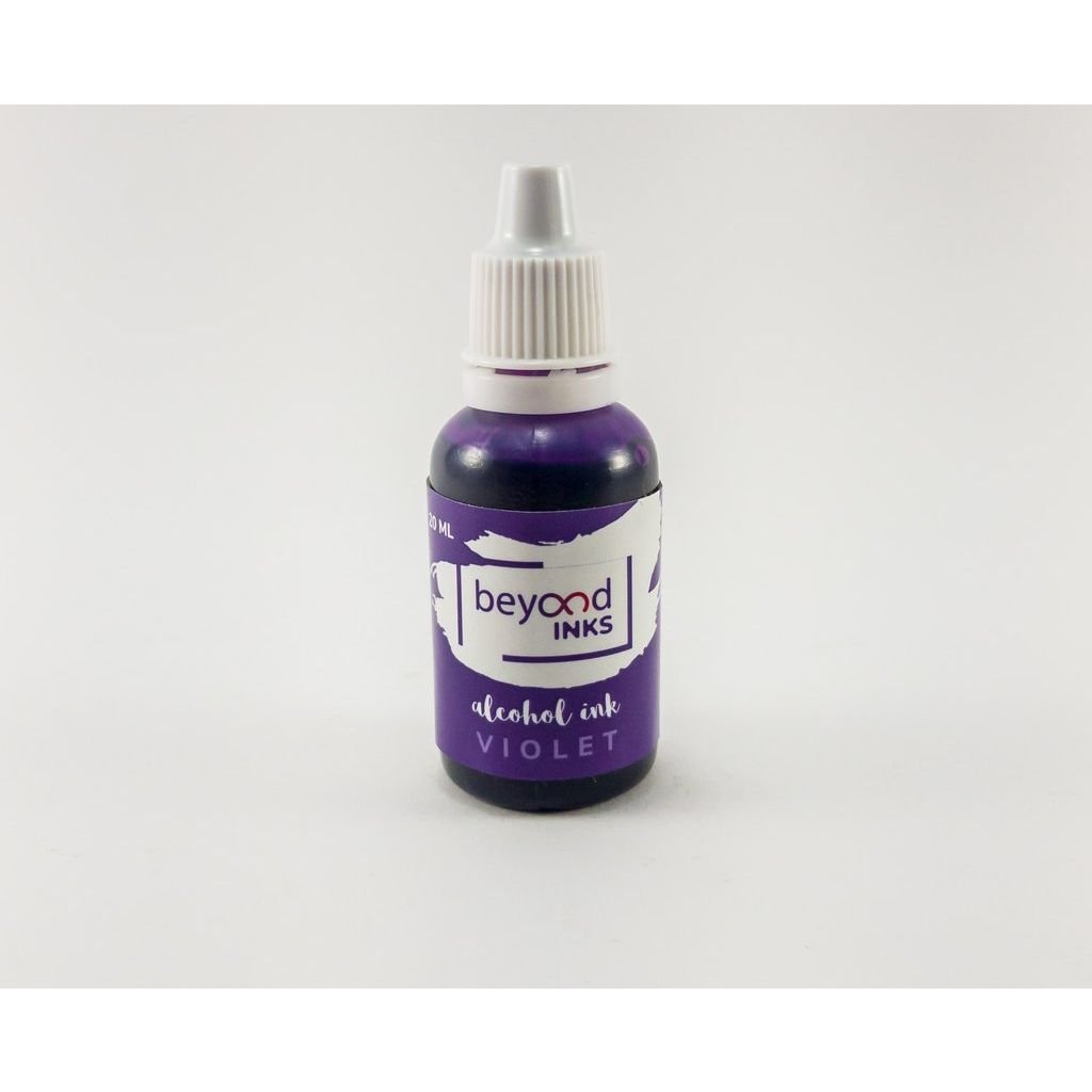 Beyond Inks - Alcohol Inks - Violet - Bottle of 20 ML
