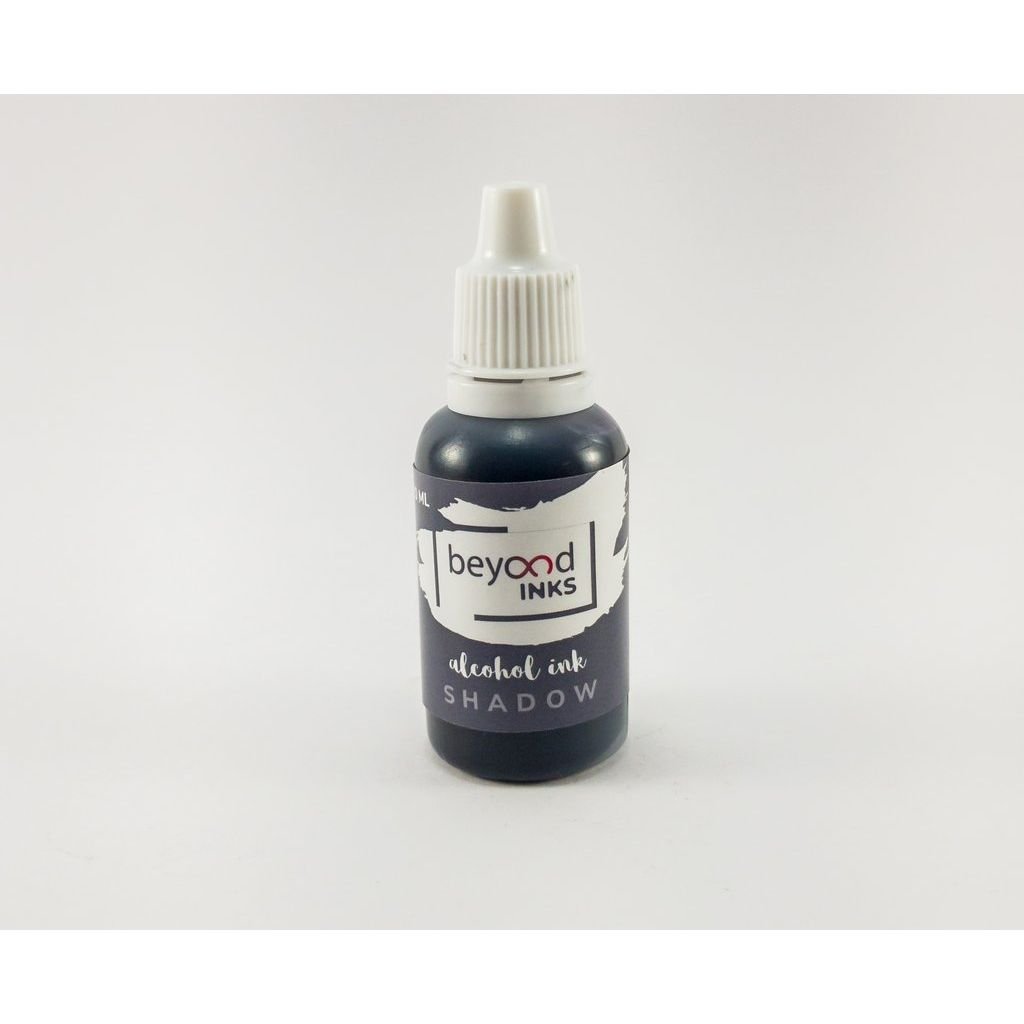 Beyond Inks - Alcohol Inks - Shadow - Bottle of 20 ML
