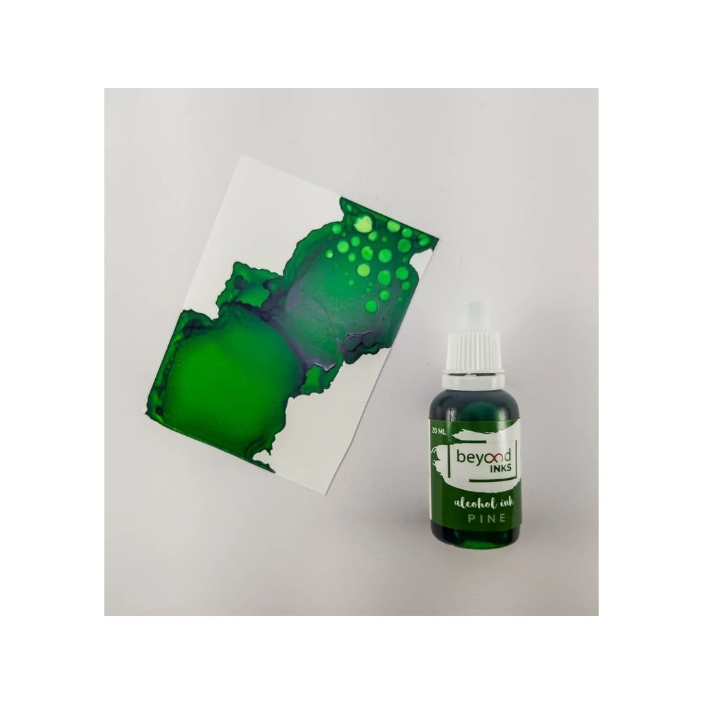 Beyond Inks - Alcohol Inks - Pine - Bottle of 20 ML