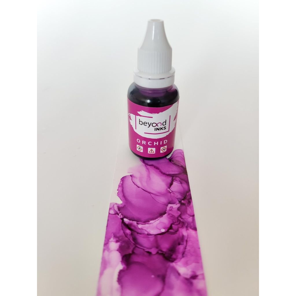 Beyond Inks - Alcohol Inks - Orchid - Bottle of 20 ML