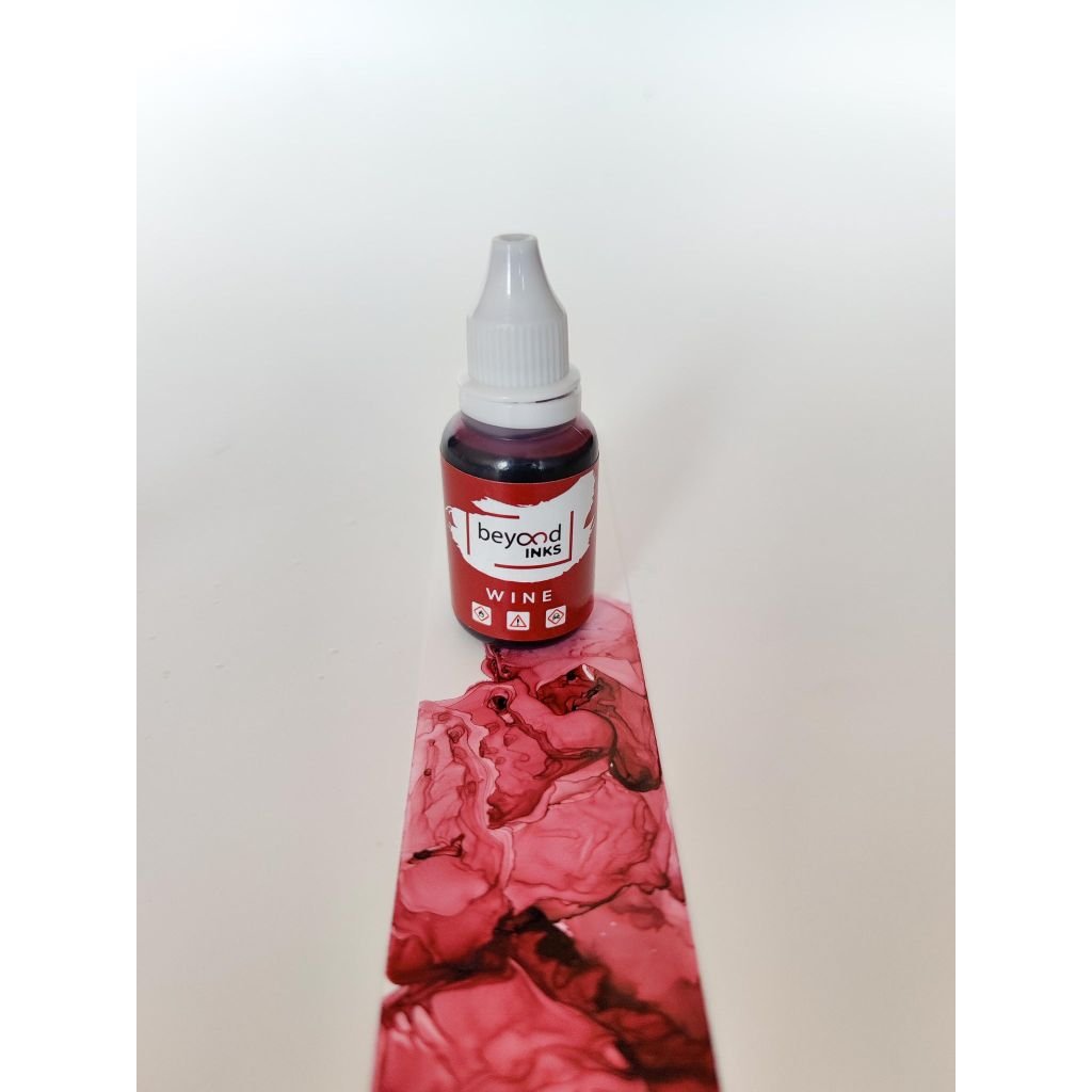 Beyond Inks - Alcohol Inks - Wine - Bottle of 20 ML