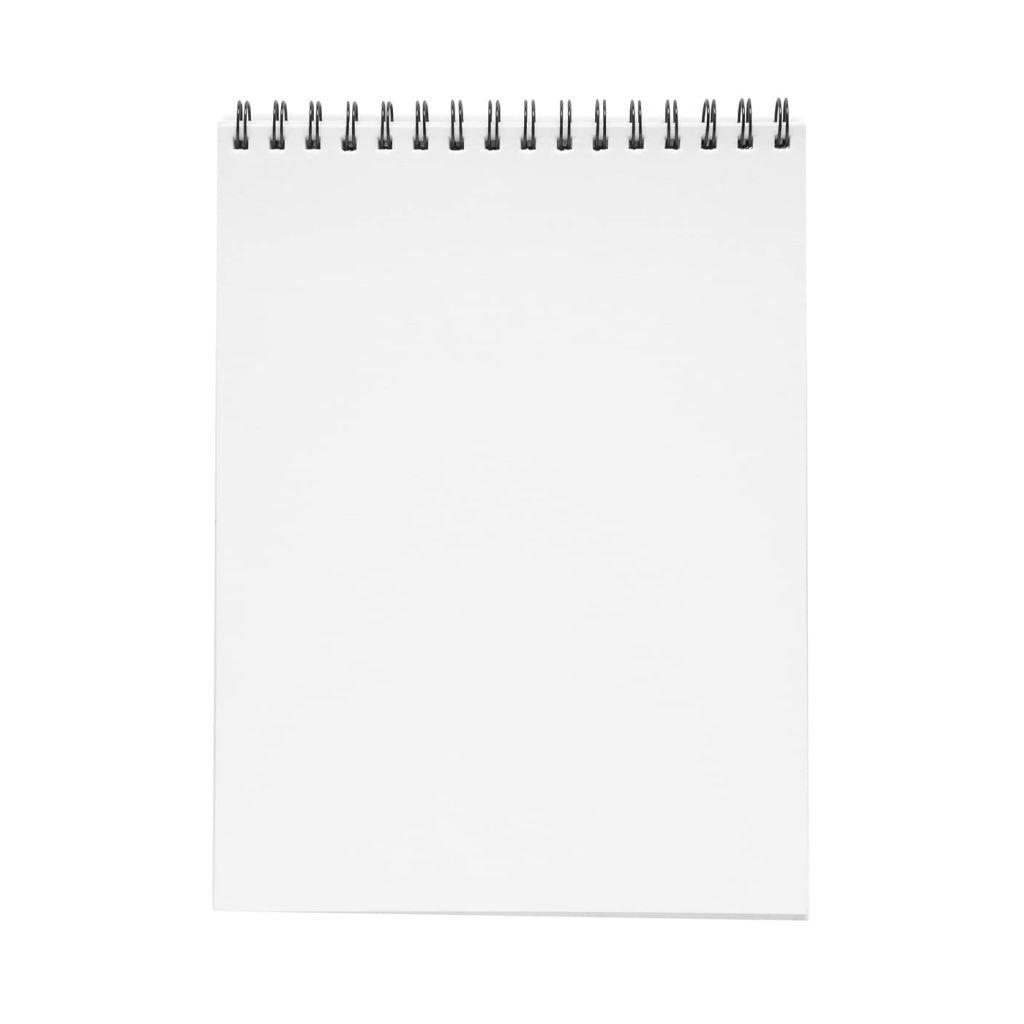 Scholar Artists' Pad Expert - A4 (29.7 cm x 21 cm or 8.3 in x 11.7 in) Natural White Smooth 220 GSM, Spiral Pad of 30 Sheets