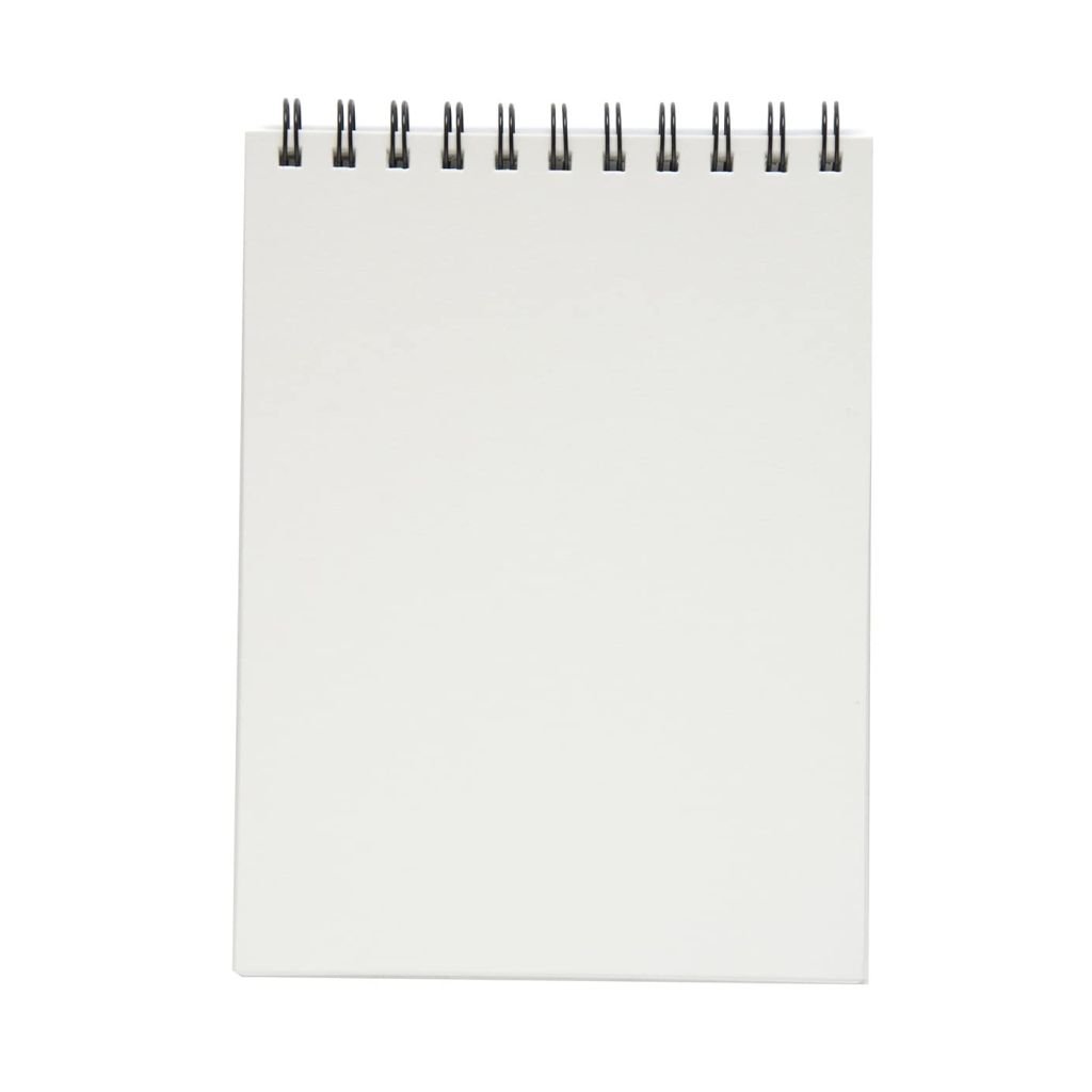 Scholar Artists' Pad Expert - A5 (14.8 cm x 21 cm or 5.8 in x 8.3 in) Natural White Smooth 220 GSM, Spiral Pad of 30 Sheets