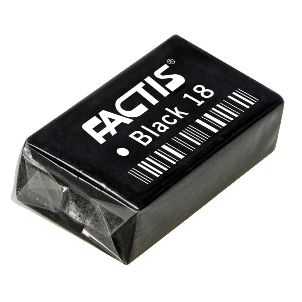 Factis Artist Eraser - Extra Soft Magic Black - BL 18