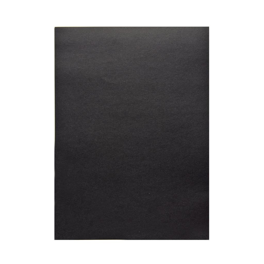 Scholar Artists' Toned Paper Carbon - A3 (29.7 cm x 42 cm or 11.7 in x 16.5 in) Black Smooth 180 GSM, Poly Pack of 20 Sheets