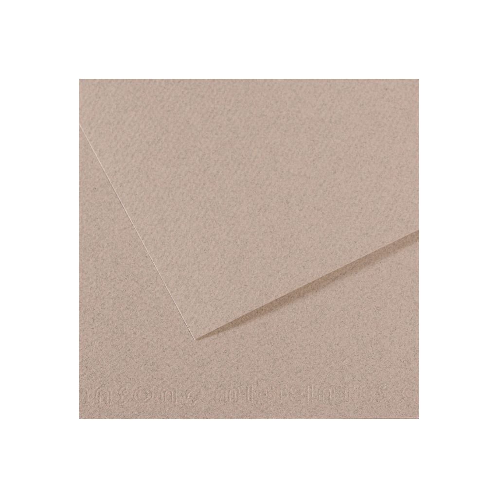 Canson Mi-Teintes Pastel Paper - 50 cm x 65 cm or 19.68'' x 25.59'' - Moonstone (426) - Honeycomb + Fine Grain 160 GSM - Pack of 25 Sheets