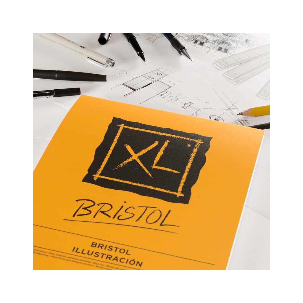 Canson XL Bristol Drawing Paper 180 GSM Pad Art Lounge