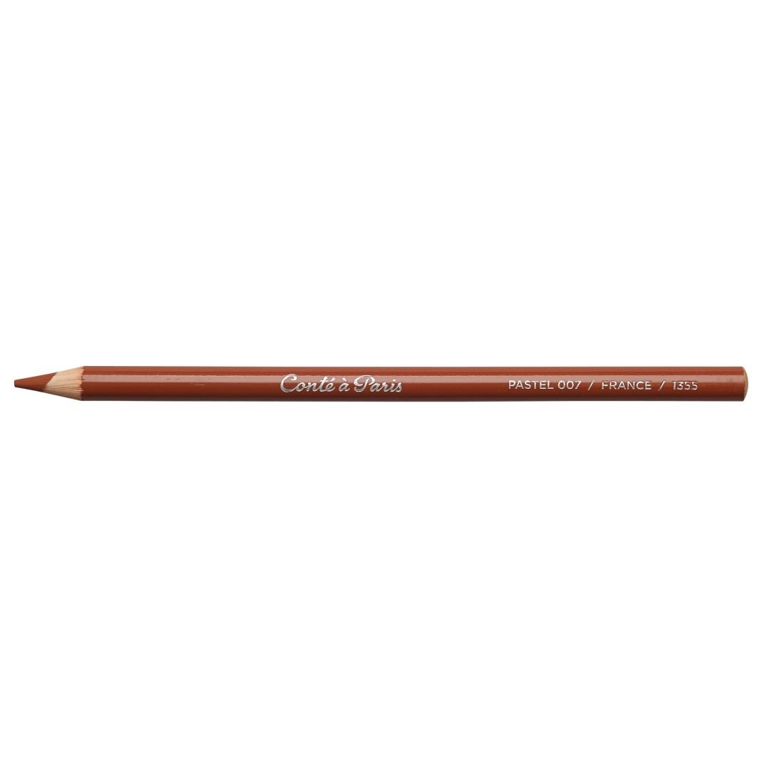 Conte a' Paris Pastel Pencil - Red Brown (007)