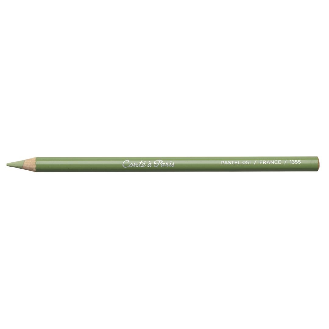 Conte a' Paris Pastel Pencil - Green Grey (051)