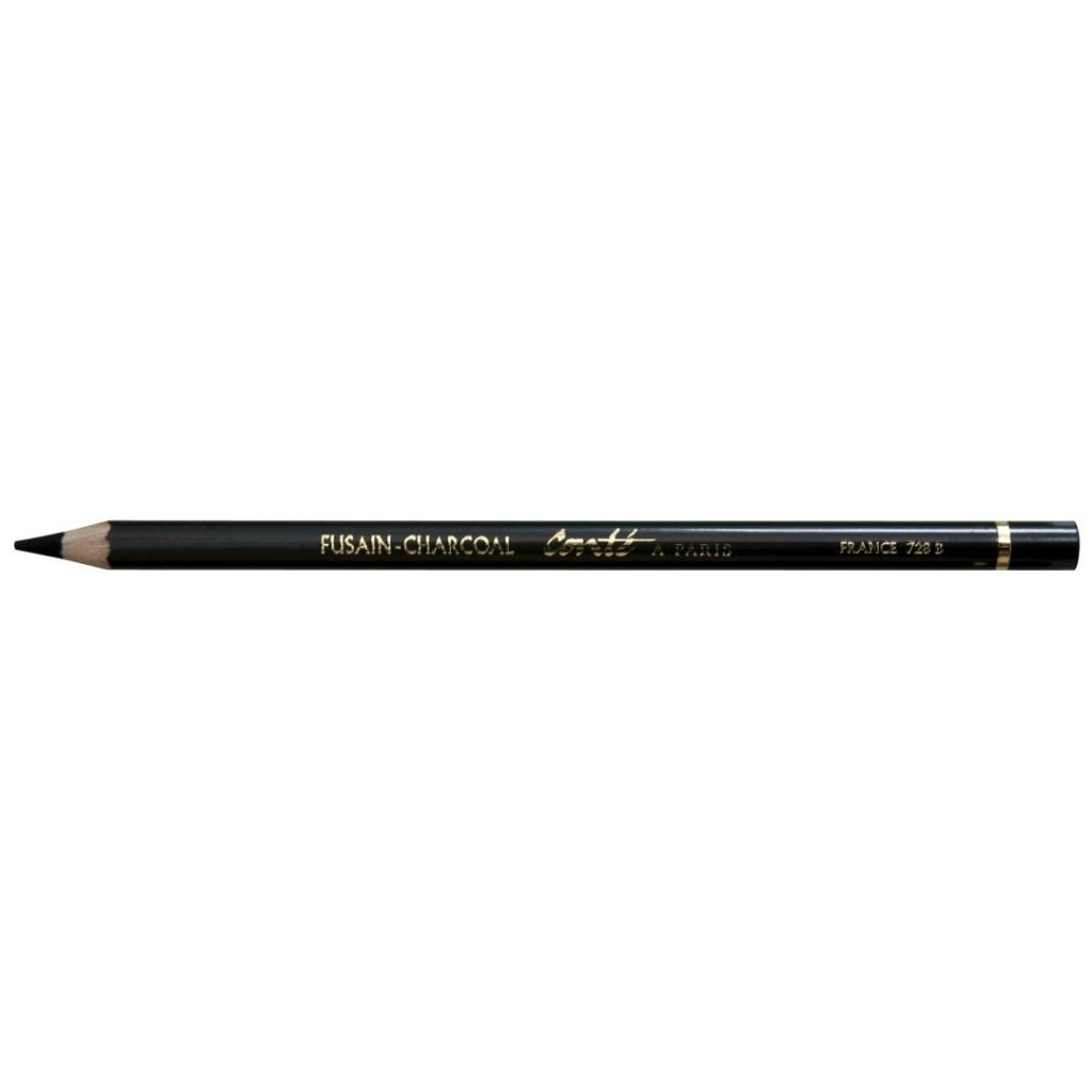 Conte a' Paris Sketching Pencils - Charcoal / Fusain - B