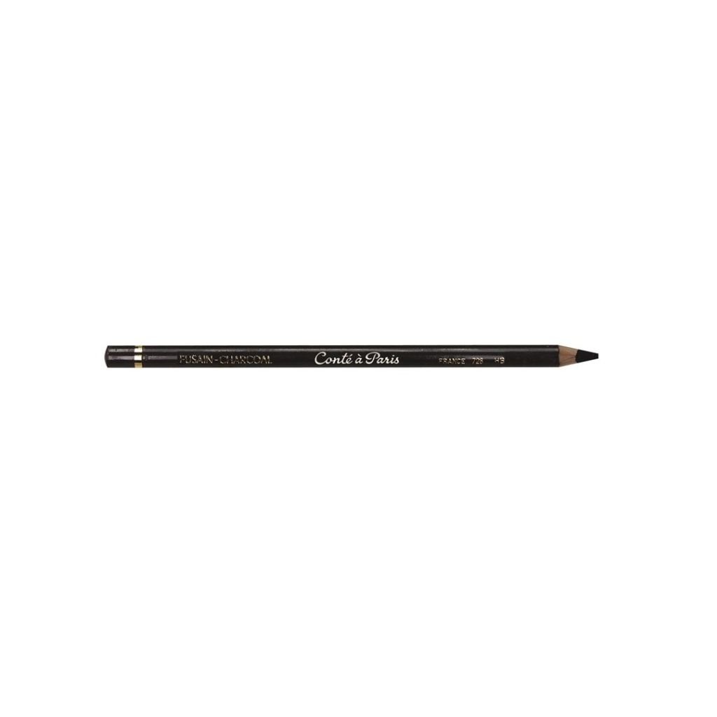 Conte a' Paris Sketching Pencils - Charcoal / Fusain - HB