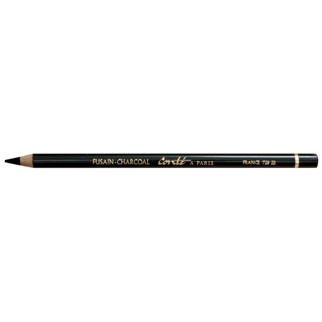 Conte a' Paris Sketching Pencils - Charcoal / Fusain - 2B