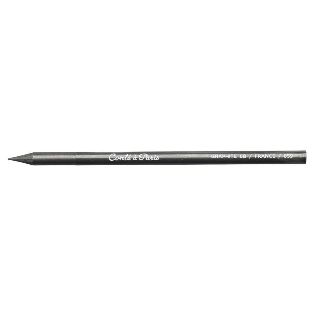 Conte a' Paris Sketching Pencils - Graphite Leads - 6B