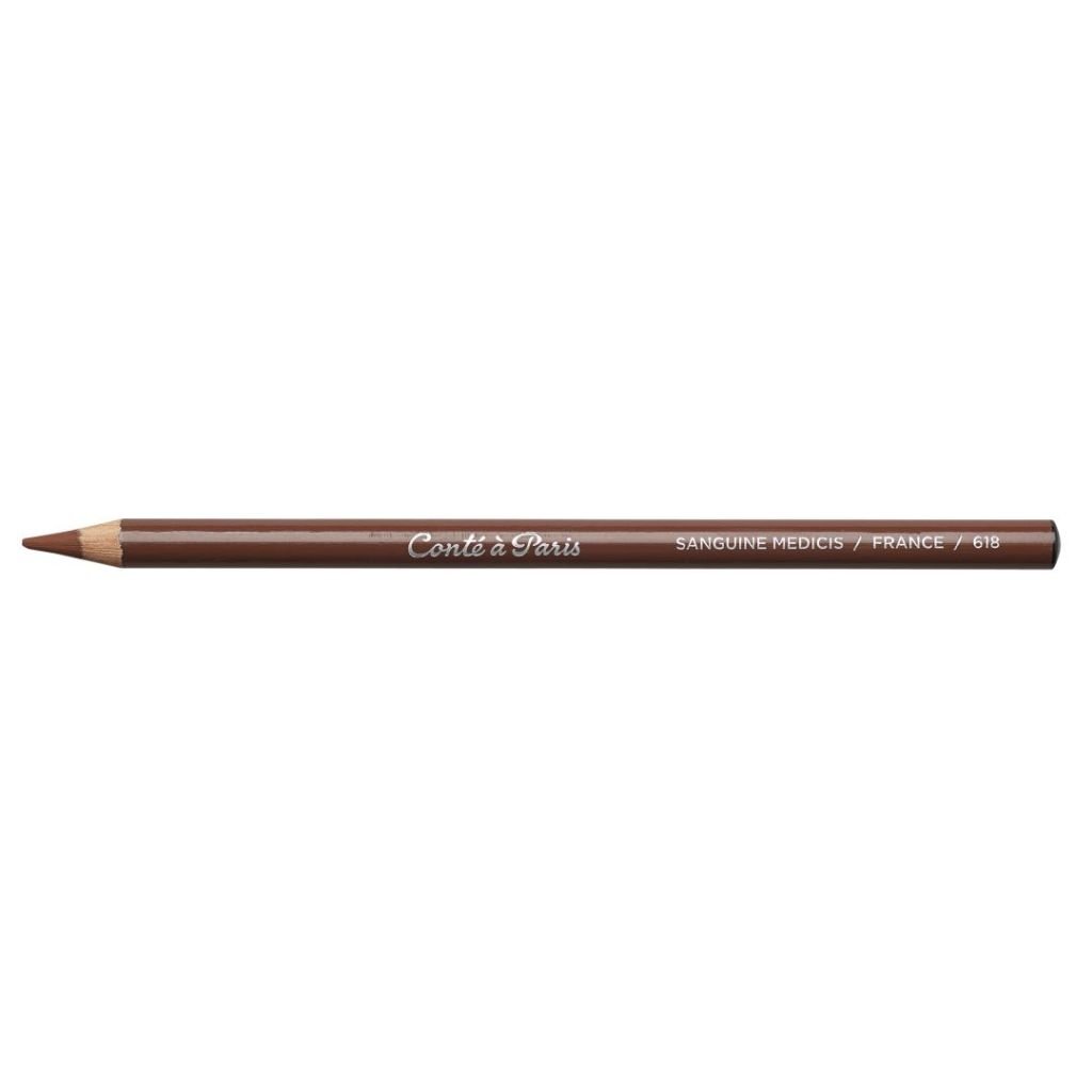 Conte a' Paris Sketching Pencils - Sanguine XVIII