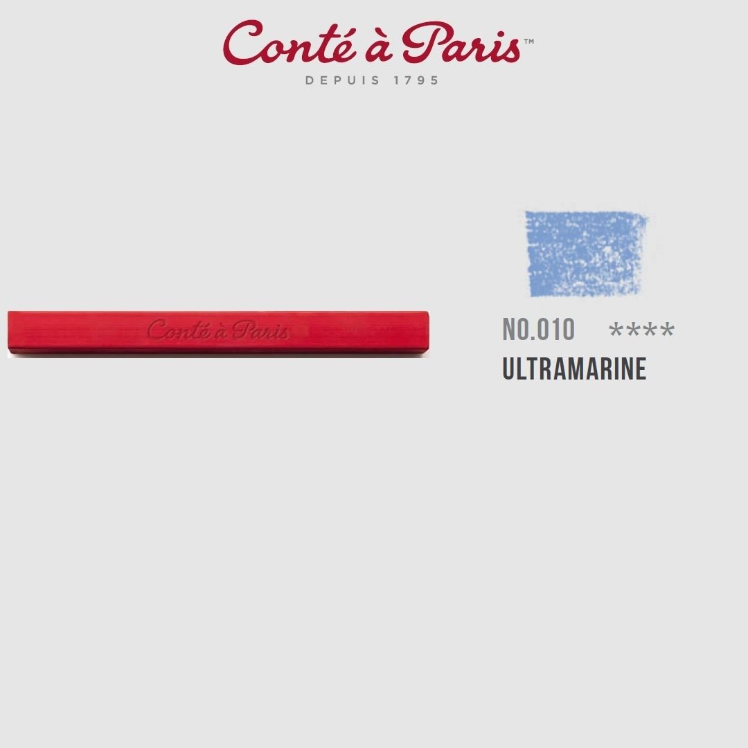 Conte a' Paris Colour Carres Crayons - Ultramarine (010)