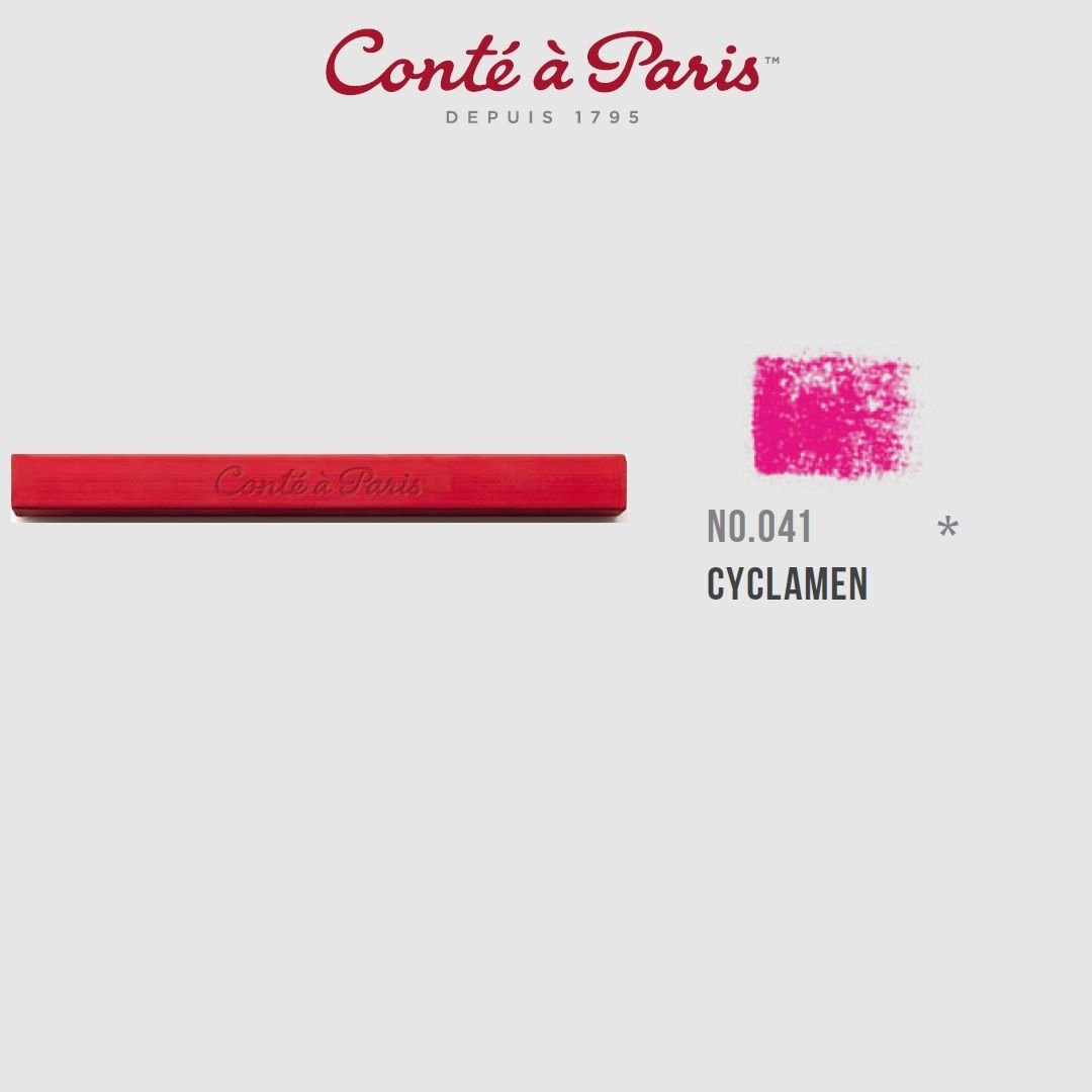 Conte a' Paris Colour Carres Crayons - Cyclamen (041)