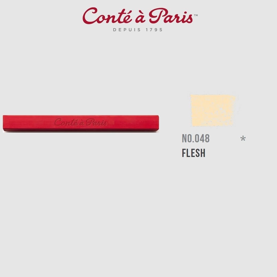 Conte a' Paris Colour Carres Crayons - Flesh (048)