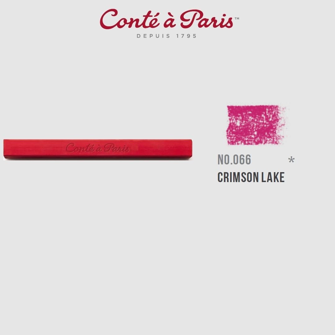 Conte a' Paris Colour Carres Crayons - Lake Crimson (066)