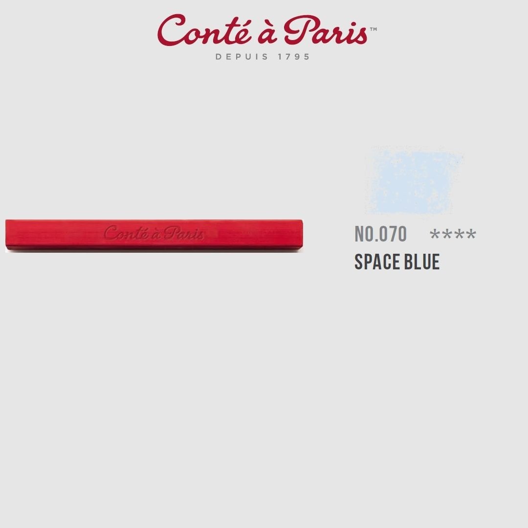 Conte a' Paris Colour Carres Crayons - Space Blue (070)