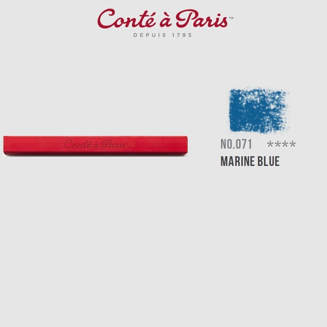 Conte a' Paris Colour Carres Crayons - Marine Blue (071)