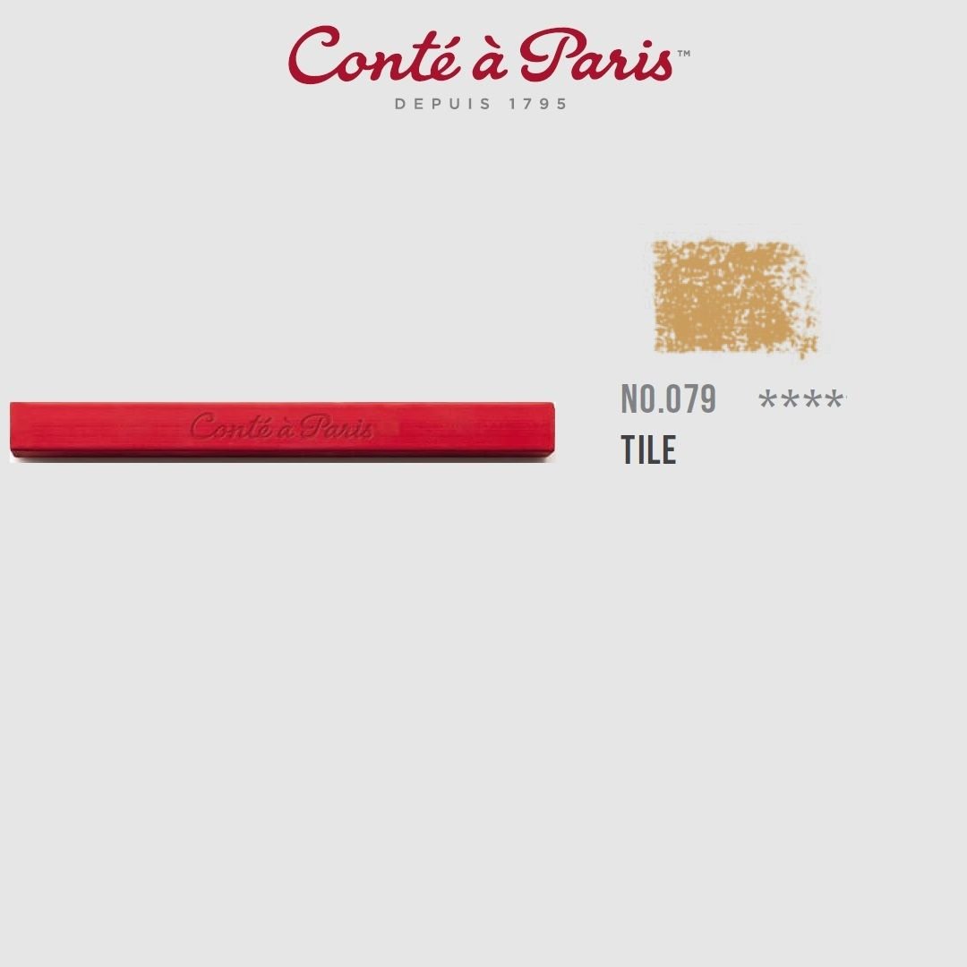 Conte a' Paris Colour Carres Crayons - Tile (079)