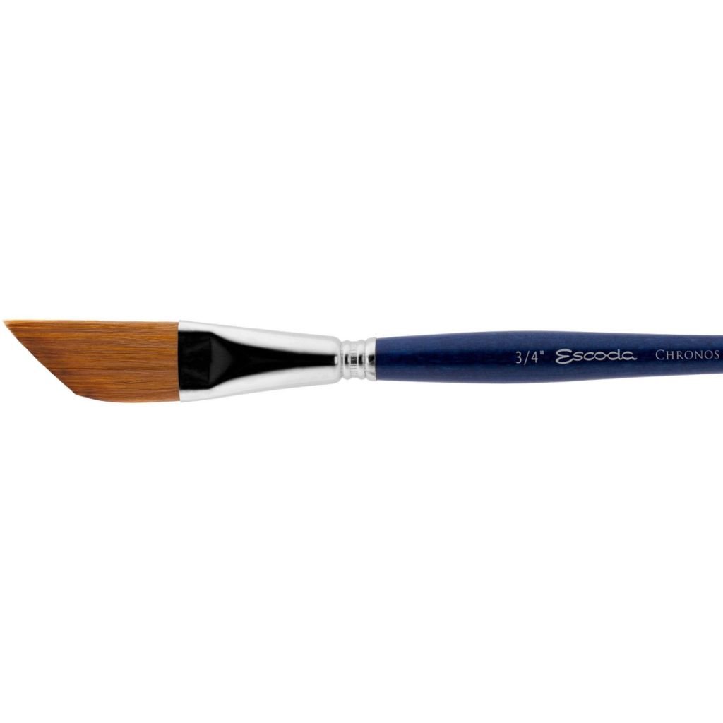 Escoda Chronos Synthetic Toray - RMIX Brush - Series 1353 - Dagger Striper - Short Handle - Size: 1/4