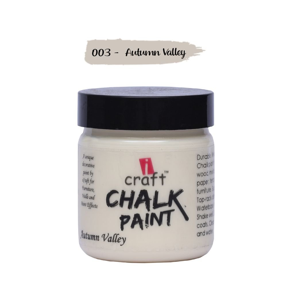 iCraft Chalk Paint Autumn Valley - Jar of 100 ML