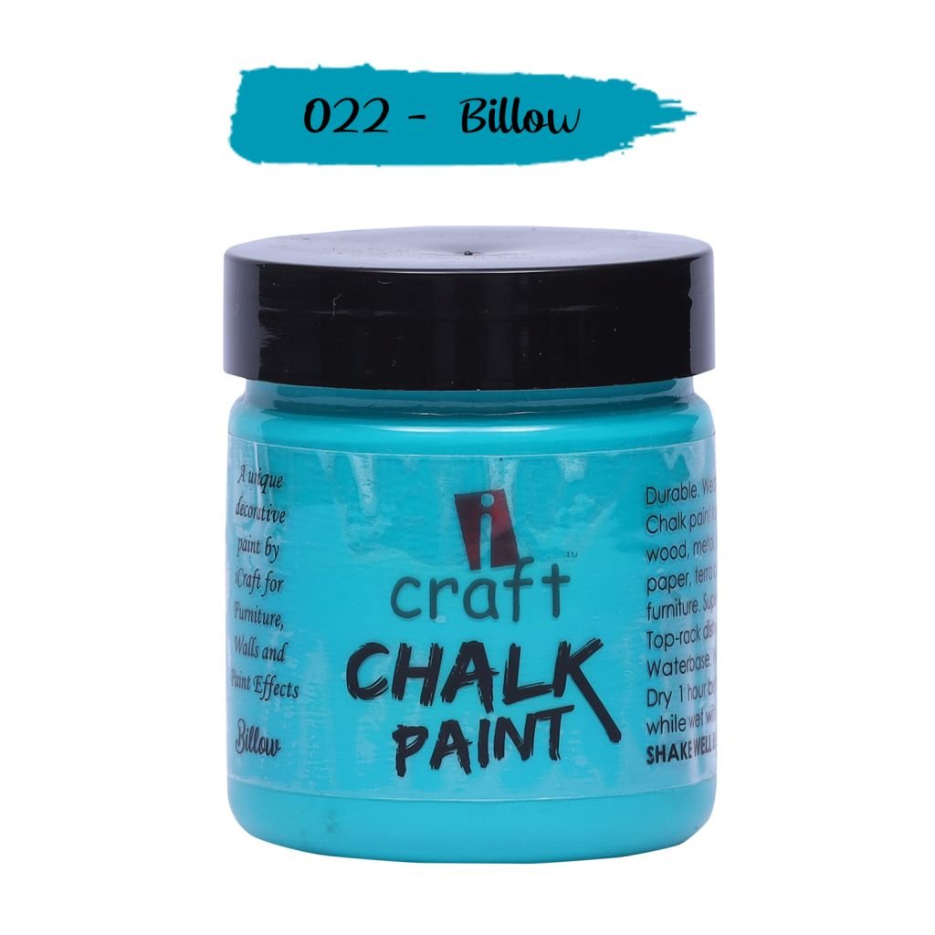 iCraft Chalk Paint Billow - Jar of 100 ML