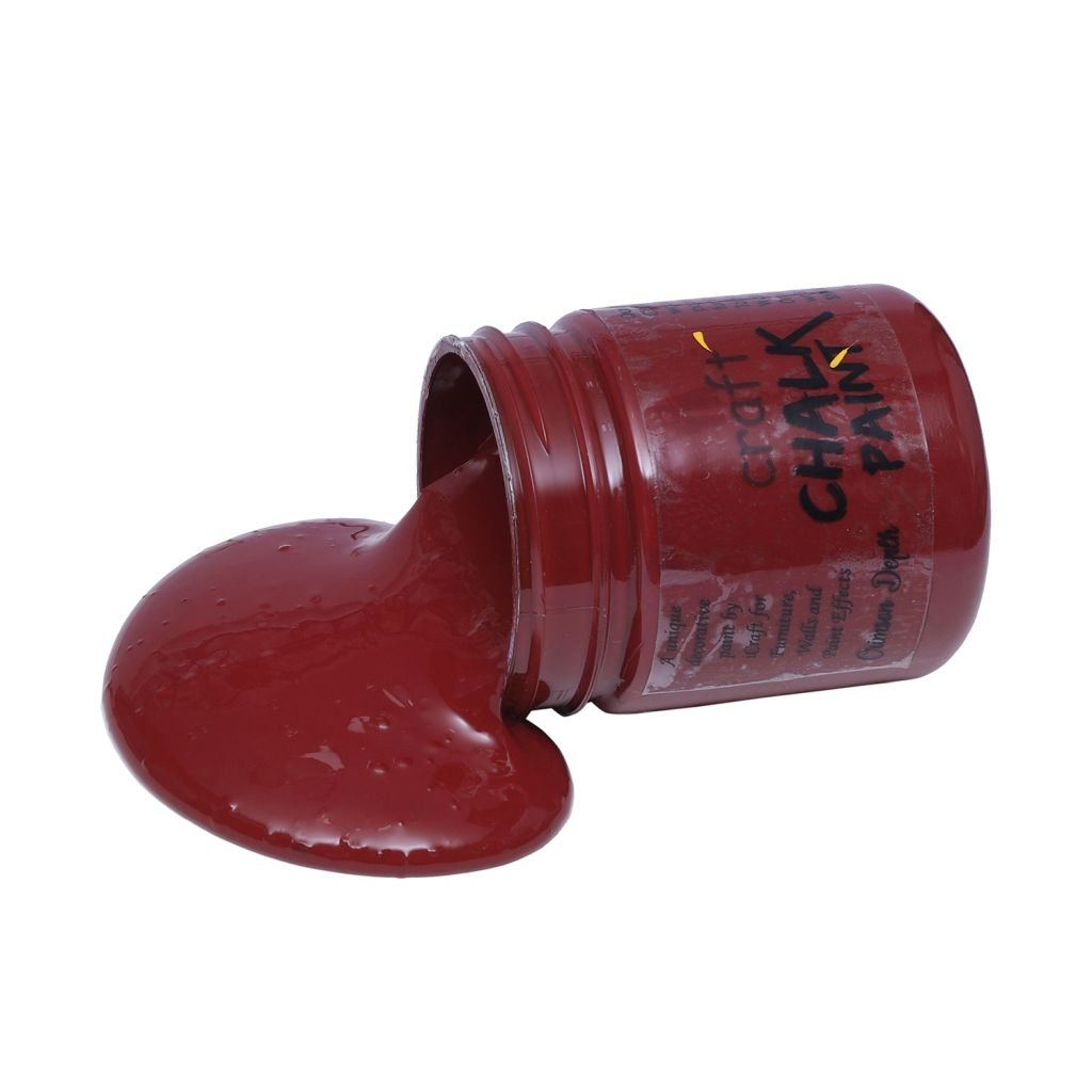 iCraft Chalk Paint Crimson Depth - Jar of 100 ML